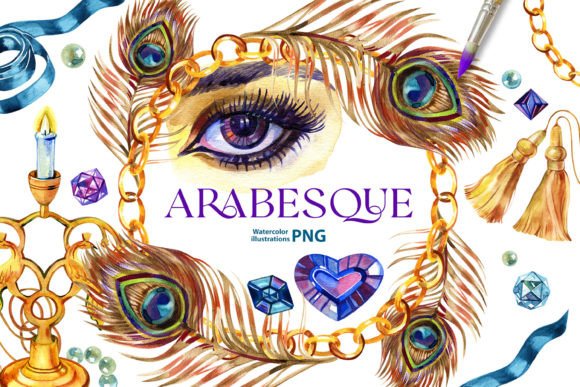 Arabian Night – Watercolor Png: A Designer's Honest Take