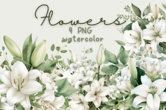 Elegant Watercolor White Flowers: A Designer’s Guide
