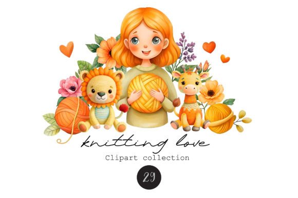 Knitting Watercolor Clipart Set: A Designer's Guide