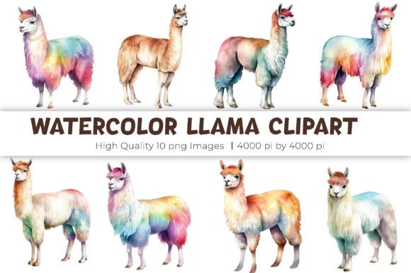Watercolor Llama Clipart: A Designer's Guide