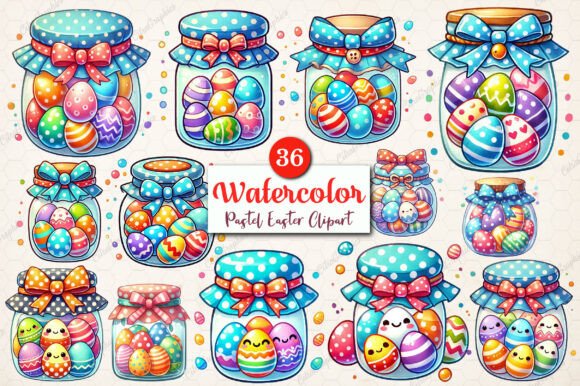 Watercolor Pastel Easter Sublimation Design Guide