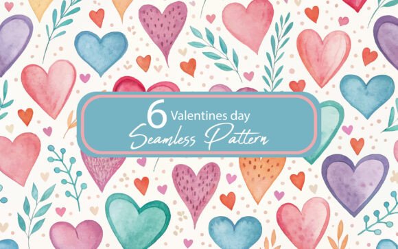 Watercolor Seamless Pattern with Pink – A Designer's Creative Asset